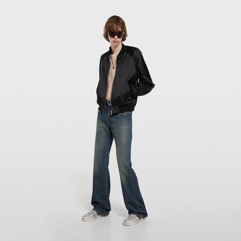 Gucci Stretch Low-top Sneaker | Thumbnail 3 Gucci Stretch Low-top Sneaker | Thumbnail 3