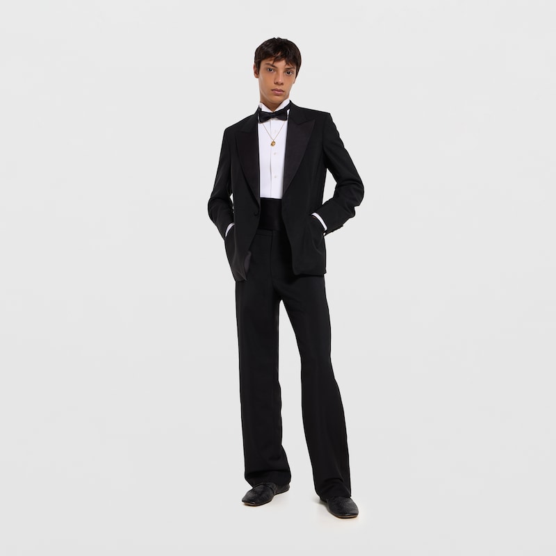 Gucci Light Wool Mohair Canvas Suit | Thumbnail 2 Gucci Light Wool Mohair Canvas Suit | Thumbnail 2
