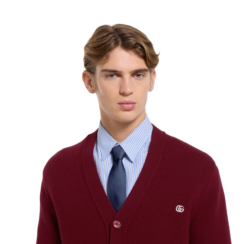 Gucci Horsebit Silk Jacquard Tie | Thumbnail 3