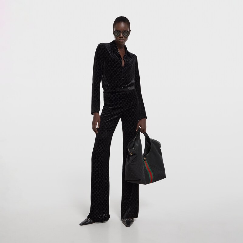 Gucci Giglio Large Tote Bag | Thumbnail 3