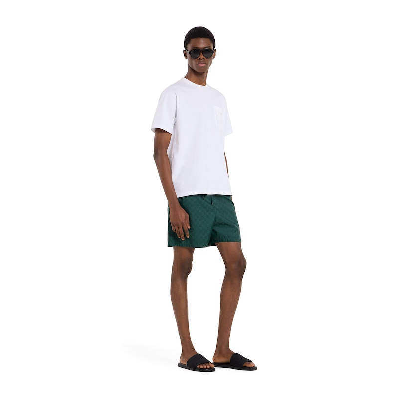 Gucci Slide Sandal With Tonal Logo | Thumbnail 3 Gucci Slide Sandal With Tonal Logo | Thumbnail 3