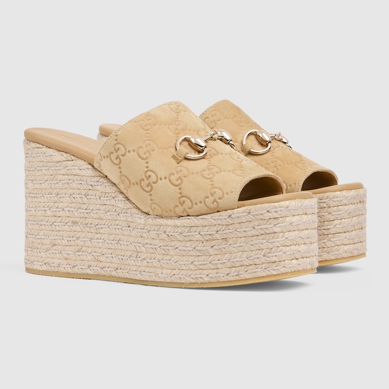 Gucci Platform Espadrille With Horsebit | Thumbnail 2
