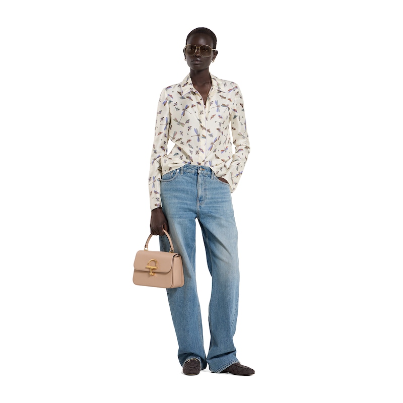 Gucci Siena Medium Top Handle Bag | Thumbnail 3 Gucci Siena Medium Top Handle Bag | Thumbnail 3