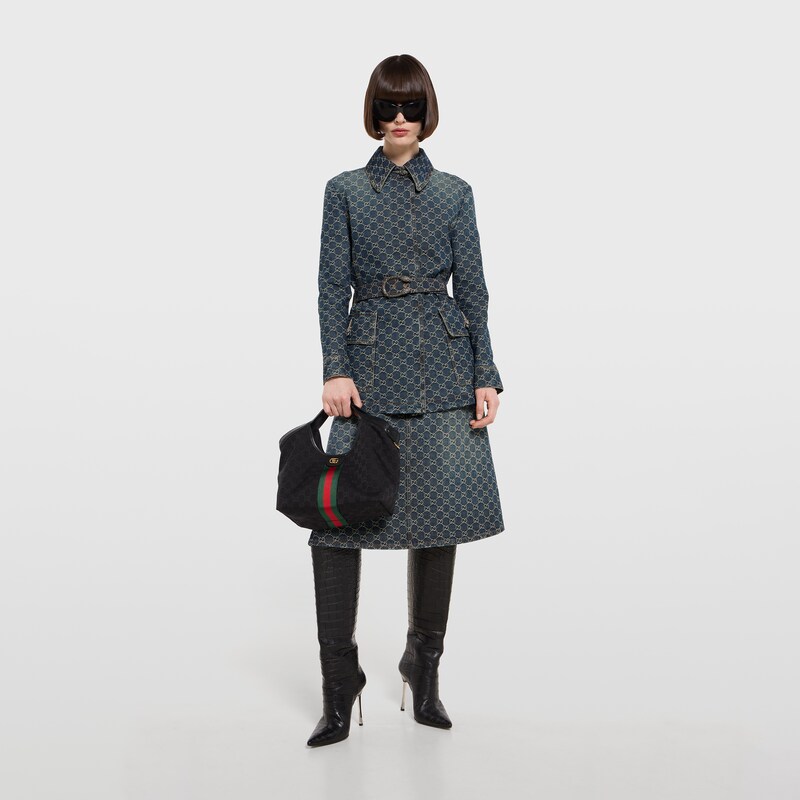 Gucci Giglio Small Tote Bag | Thumbnail 3 Gucci Giglio Small Tote Bag | Thumbnail 3