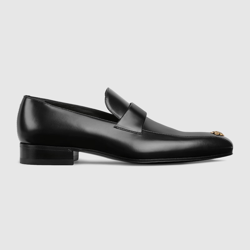 Gucci Loafer With Gucci Crest