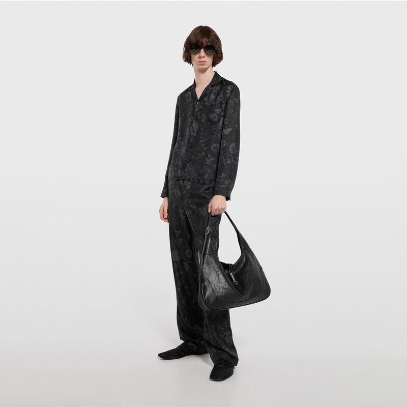 Gucci Printed Silk Twill Bowling Shirt | Thumbnail 2 Gucci Printed Silk Twill Bowling Shirt | Thumbnail 2