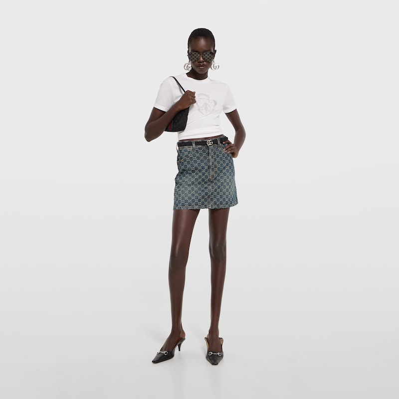 Gucci GG Marmont Thin Belt | Thumbnail 3 Gucci GG Marmont Thin Belt | Thumbnail 3