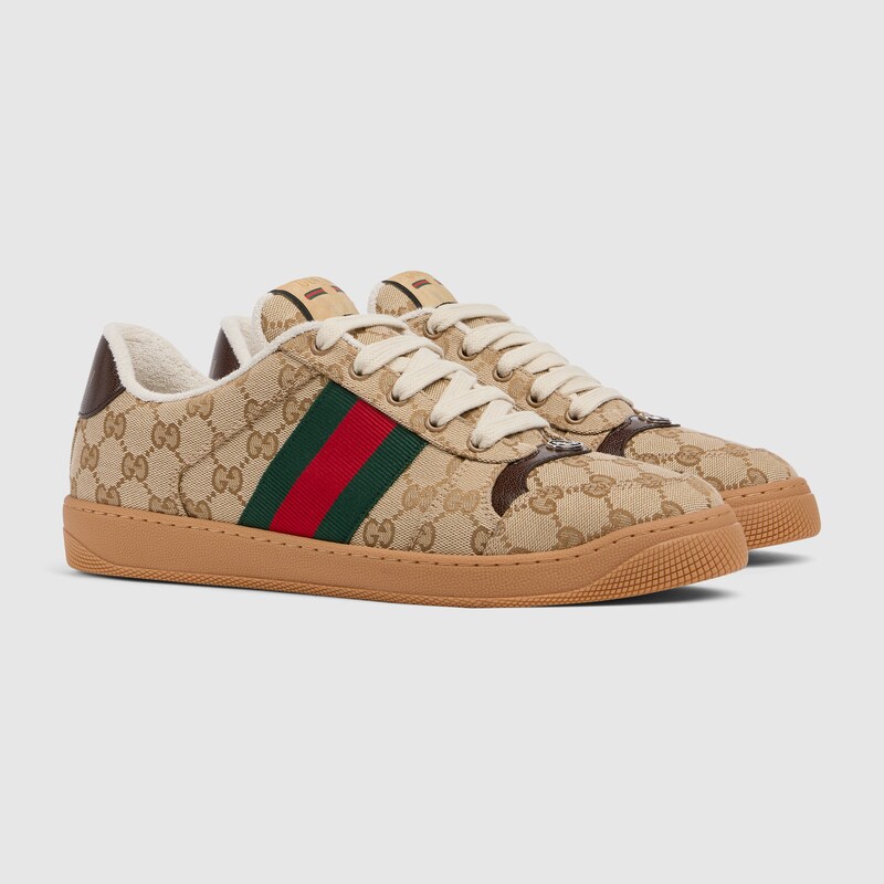 Gucci Screener Sneaker | Thumbnail 2 Gucci Screener Sneaker | Thumbnail 2
