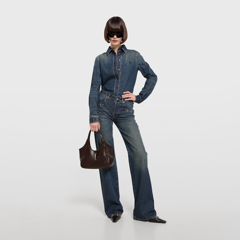 Gucci Mercato Small Tote Bag | Thumbnail 3 Gucci Mercato Small Tote Bag | Thumbnail 3