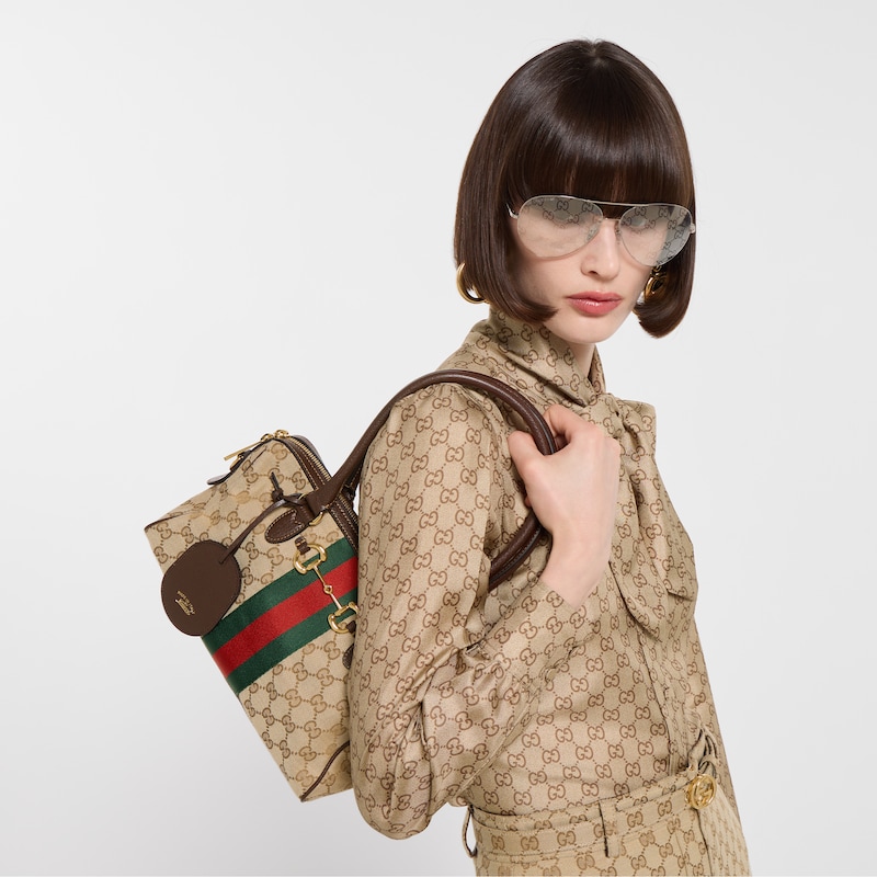 Gucci Borsetto Medium Boston Bag | Thumbnail 3 Gucci Borsetto Medium Boston Bag | Thumbnail 3