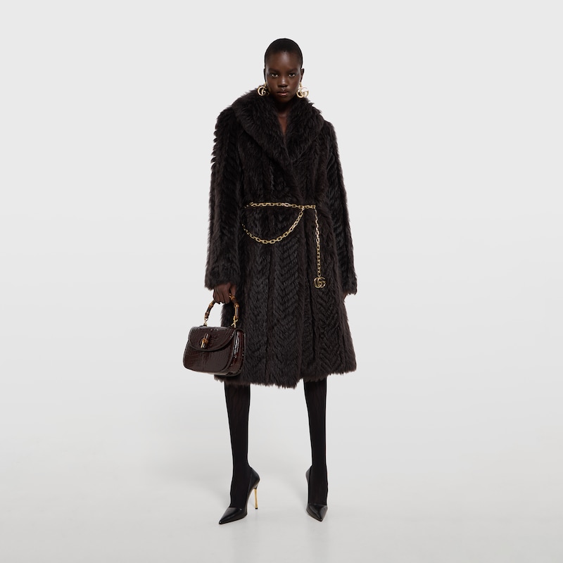 Gucci Bombshell Pump | Thumbnail 3 Gucci Bombshell Pump | Thumbnail 3