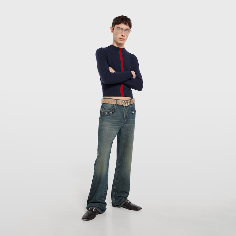 Gucci Flat Marmont Belt | Thumbnail 3 Gucci Flat Marmont Belt | Thumbnail 3