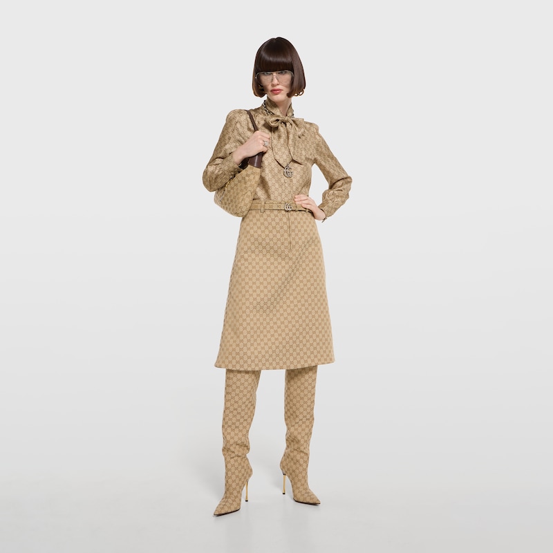 Gucci GG Marmont Thin Belt | Thumbnail 3 Gucci GG Marmont Thin Belt | Thumbnail 3