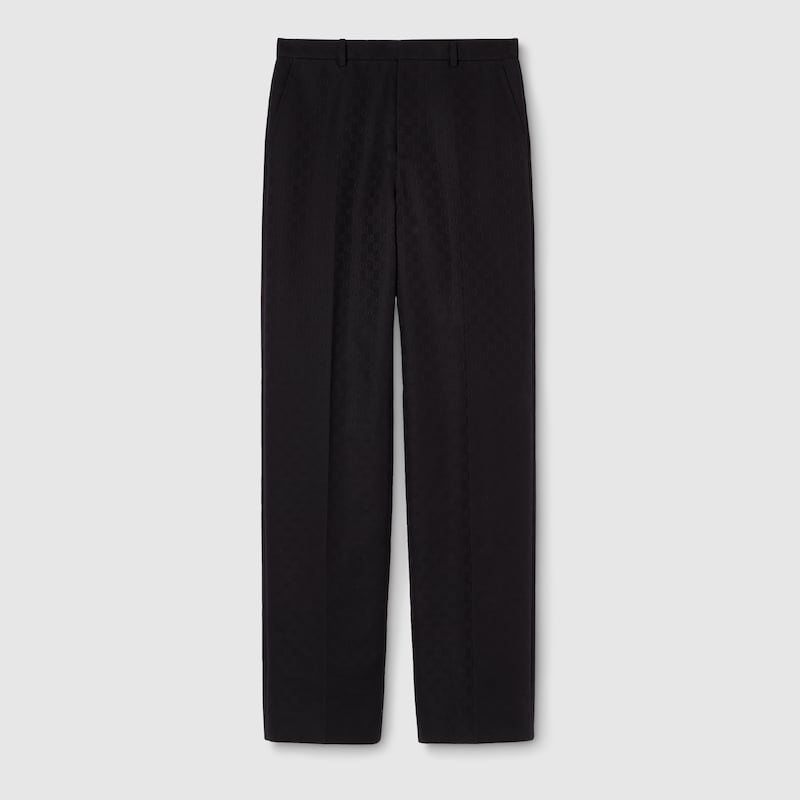 GG Cotton Canvas Pants GG Cotton Canvas Pants