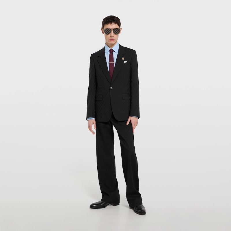 Gucci GG Cotton Poplin Shirt | Thumbnail 2 Gucci GG Cotton Poplin Shirt | Thumbnail 2