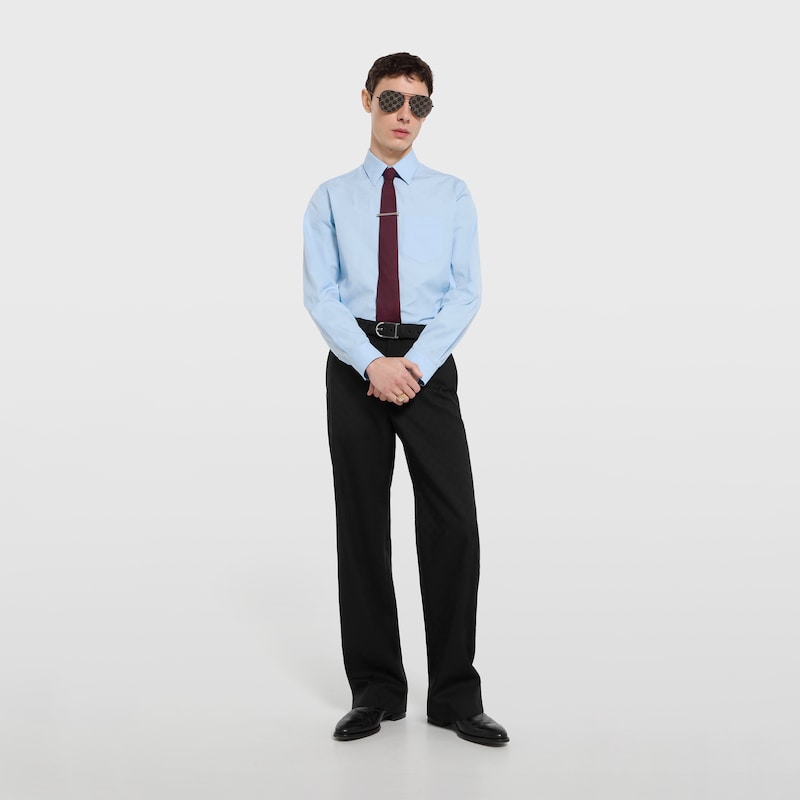 Gucci GG Cotton Poplin Shirt | Thumbnail 3 Gucci GG Cotton Poplin Shirt | Thumbnail 3