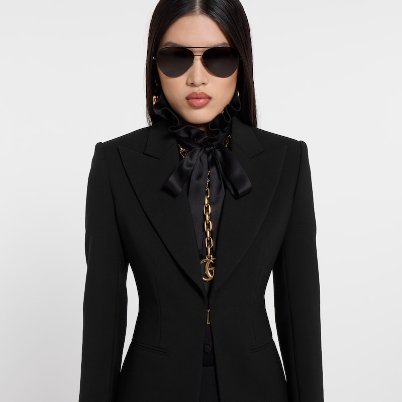 Gucci Technical Stretch Wool Jacket | Thumbnail 3