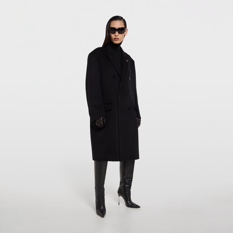 Gucci Double-breasted Wool Cashmere Coat | Thumbnail 2 Gucci Double-breasted Wool Cashmere Coat | Thumbnail 2