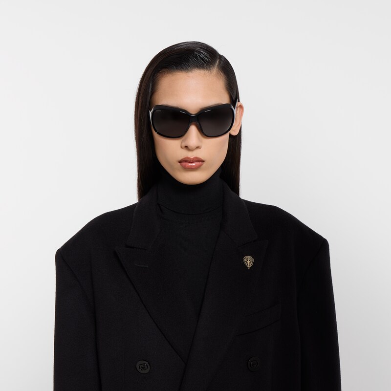 Gucci Double-breasted Wool Cashmere Coat | Thumbnail 3 Gucci Double-breasted Wool Cashmere Coat | Thumbnail 3