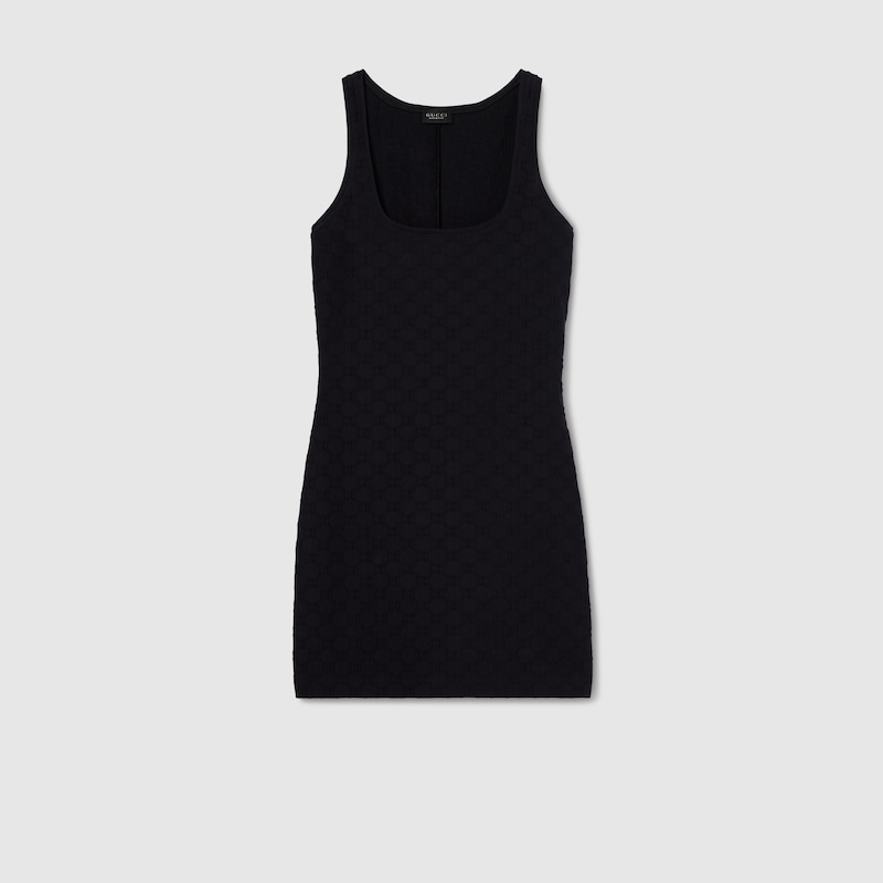 GG Jersey Jacquard Dress