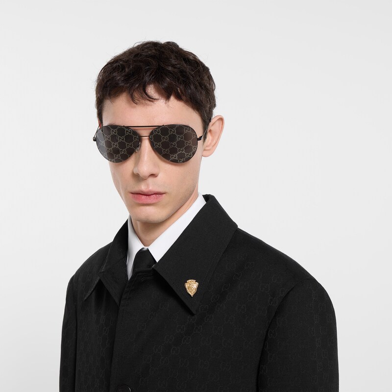 Gucci GG Wool Coat | Thumbnail 3 Gucci GG Wool Coat | Thumbnail 3