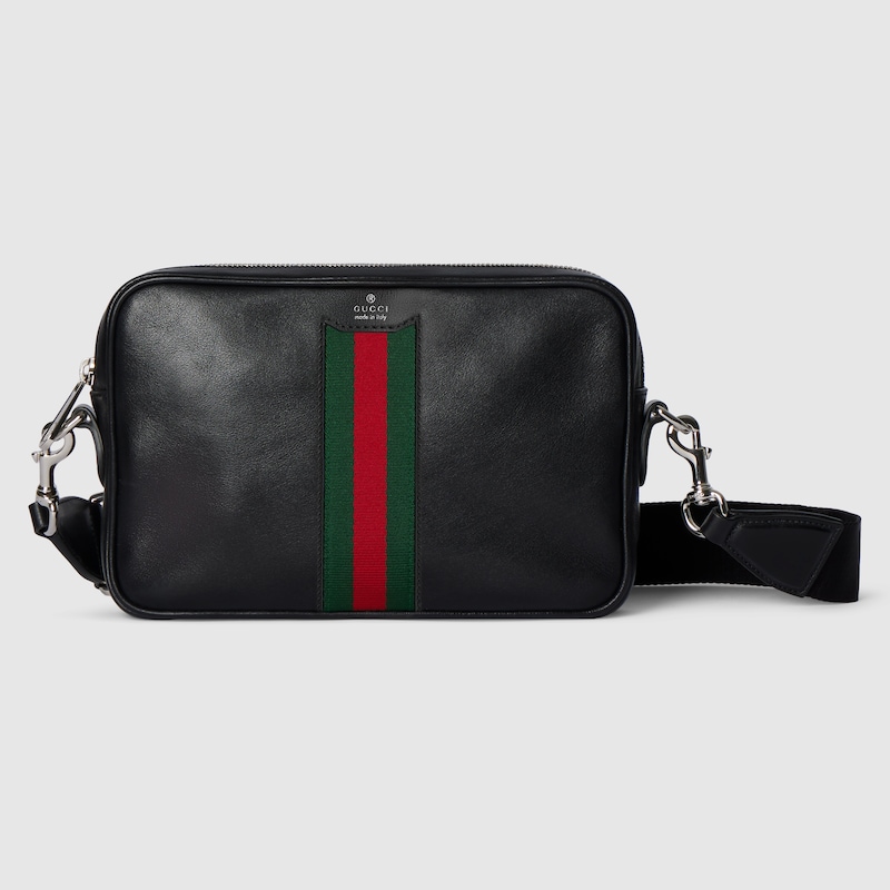 Gucci Web Trademark Small Crossbody Bag