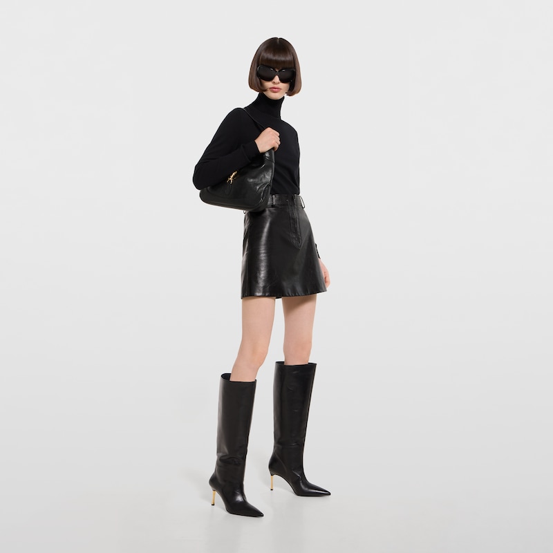 Gucci Jackie 1961 Medium Shoulder Bag | Thumbnail 3 Gucci Jackie 1961 Medium Shoulder Bag | Thumbnail 3