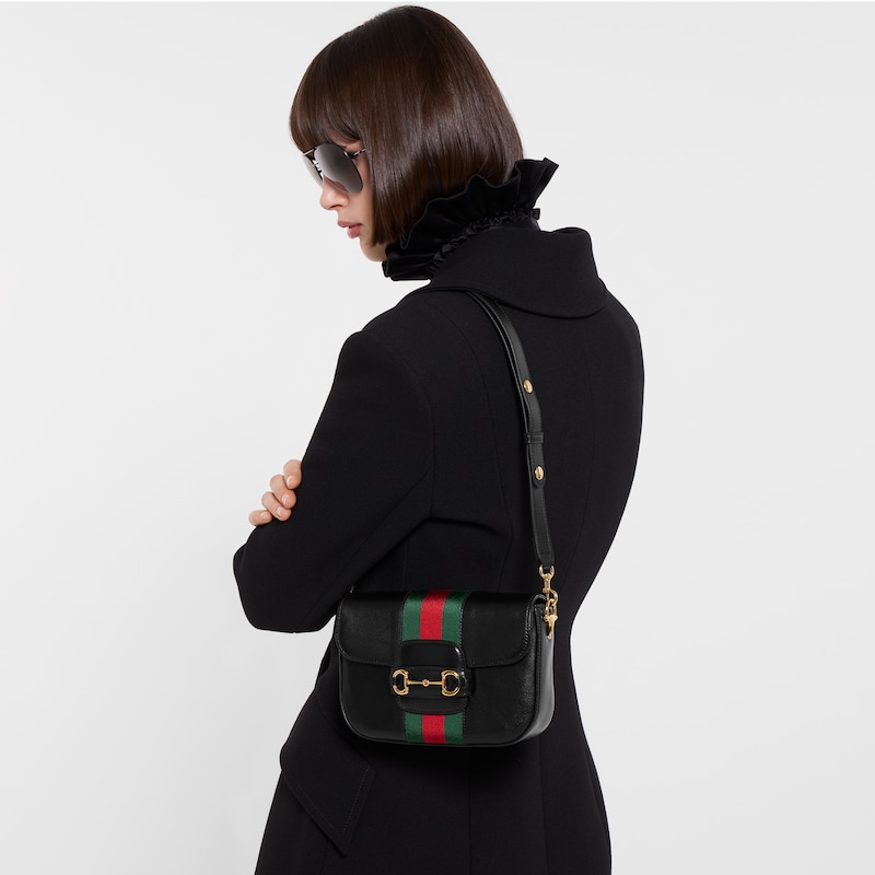 Gucci Horsebit 1955 Small Shoulder Bag | Thumbnail 3 Gucci Horsebit 1955 Small Shoulder Bag | Thumbnail 3