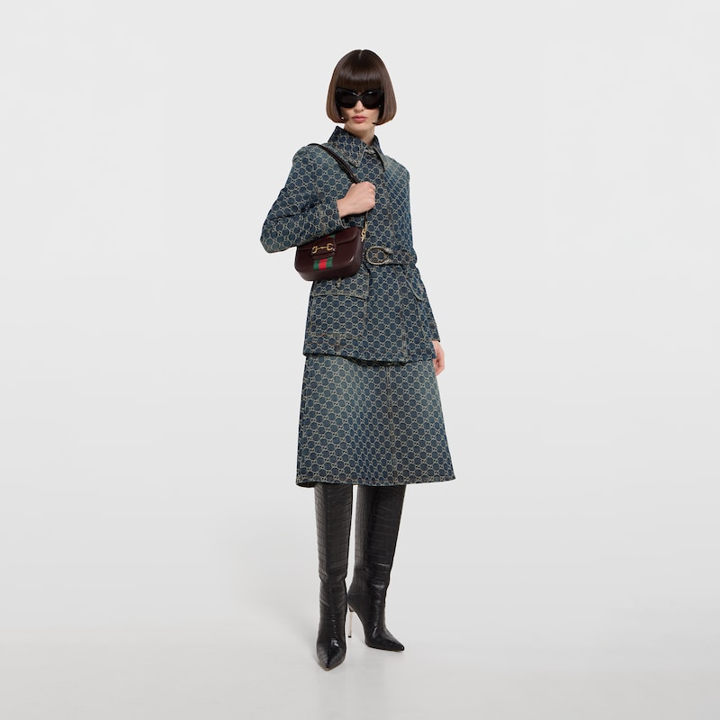 Gucci Horsebit 1955 Small Shoulder Bag | Thumbnail 3 Gucci Horsebit 1955 Small Shoulder Bag | Thumbnail 3