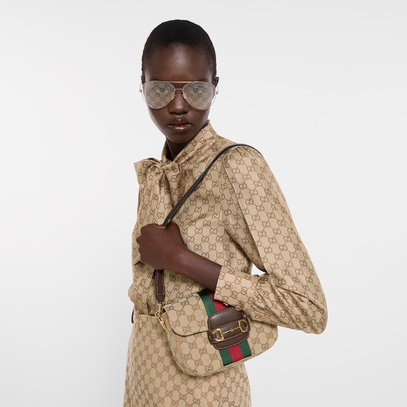 Gucci Horsebit 1955 Small Shoulder Bag | Thumbnail 3 Gucci Horsebit 1955 Small Shoulder Bag | Thumbnail 3
