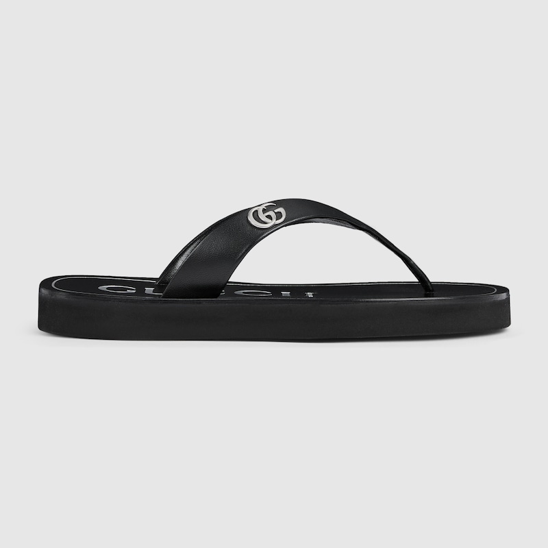 Thong Sandal With Double G