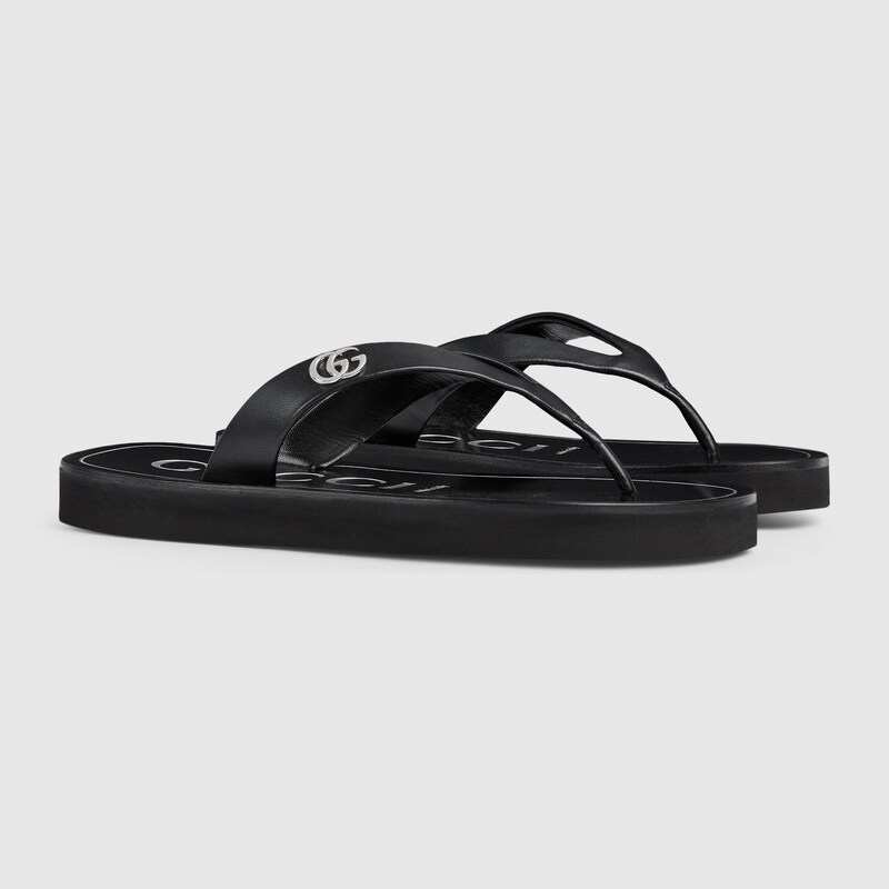 Gucci Thong Sandal With Double G | Thumbnail 2 Gucci Thong Sandal With Double G | Thumbnail 2