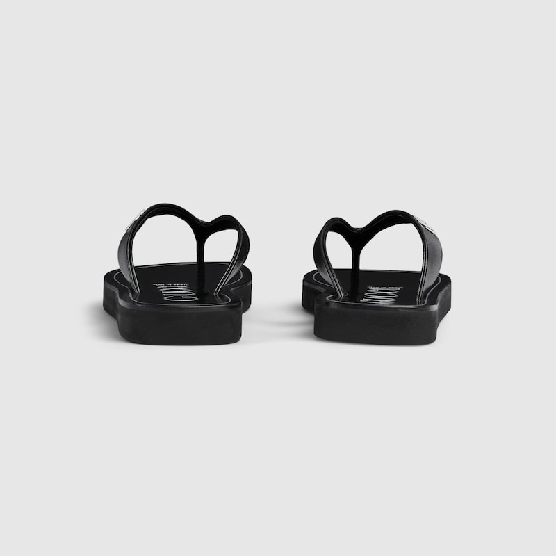 Gucci Thong Sandal With Double G | Thumbnail 3 Gucci Thong Sandal With Double G | Thumbnail 3