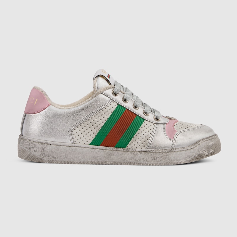 Worn-out Effect Screener Sneaker Worn-out Effect Screener Sneaker