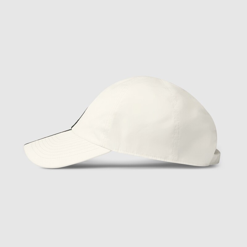 Gucci Cotton Baseball Hat With Web | Thumbnail 2