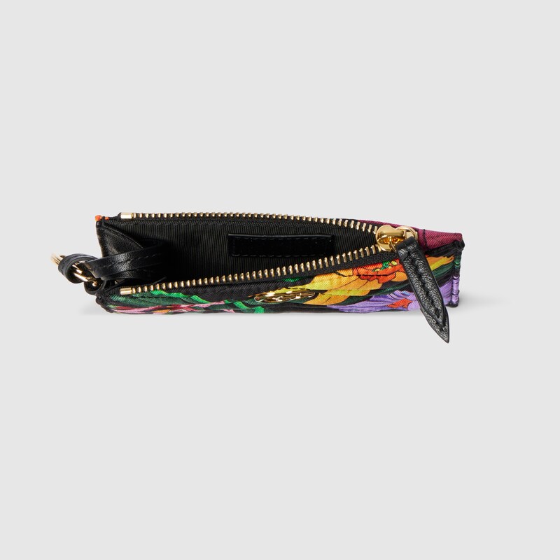 Gucci GG Marmont Zip Key Pouch | Thumbnail 2 Gucci GG Marmont Zip Key Pouch | Thumbnail 2