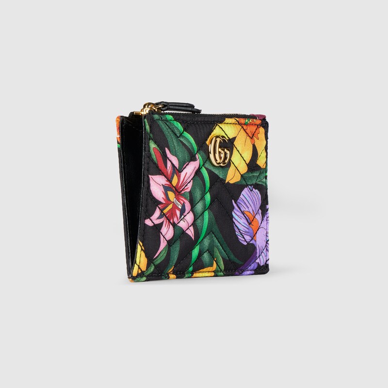 Gucci GG Marmont Zip Key Pouch | Thumbnail 3 Gucci GG Marmont Zip Key Pouch | Thumbnail 3