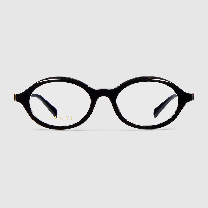 Gucci Oval Optical Frame