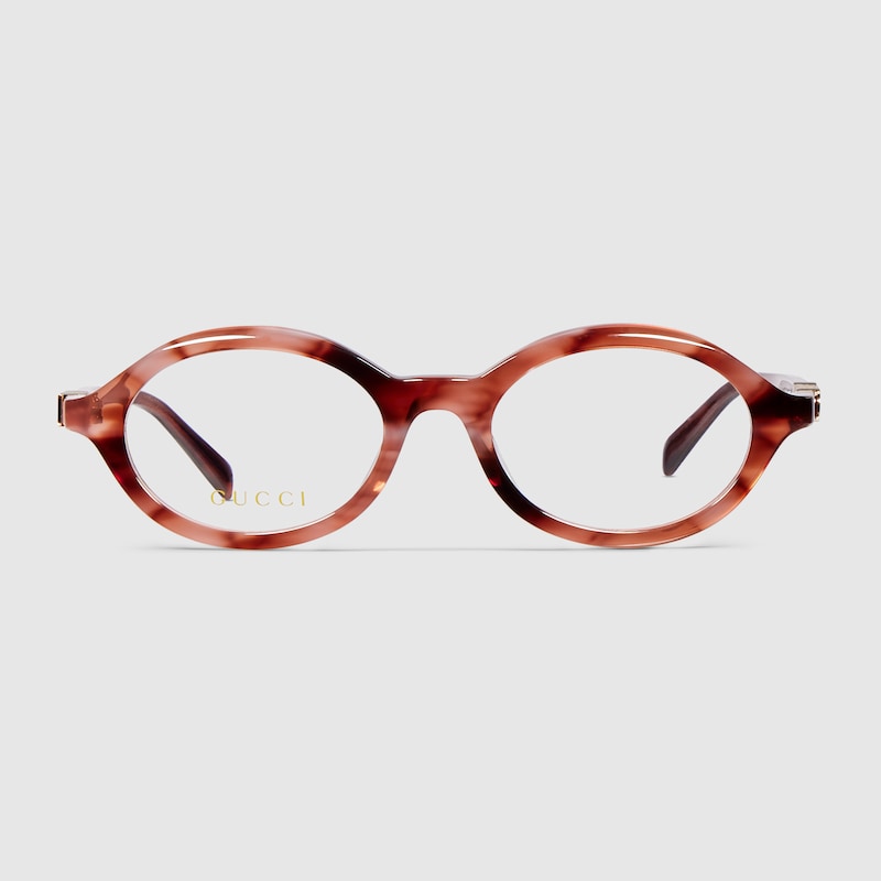 Gucci Oval Optical Frame