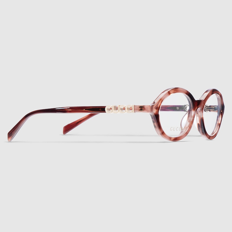 Gucci Oval Optical Frame | Thumbnail 2 Gucci Oval Optical Frame | Thumbnail 2