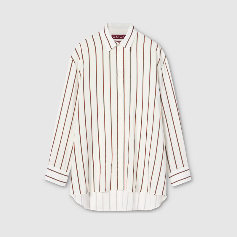 Web Silk Jacquard Shirt Web Silk Jacquard Shirt