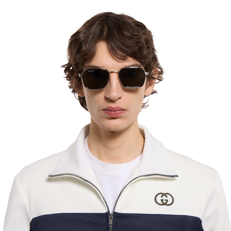 Gucci Square Frame Sunglasses | Thumbnail 3