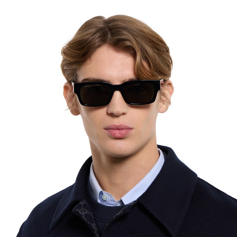 Gucci Rectangular Frame Sunglasses | Thumbnail 3 Gucci Rectangular Frame Sunglasses | Thumbnail 3