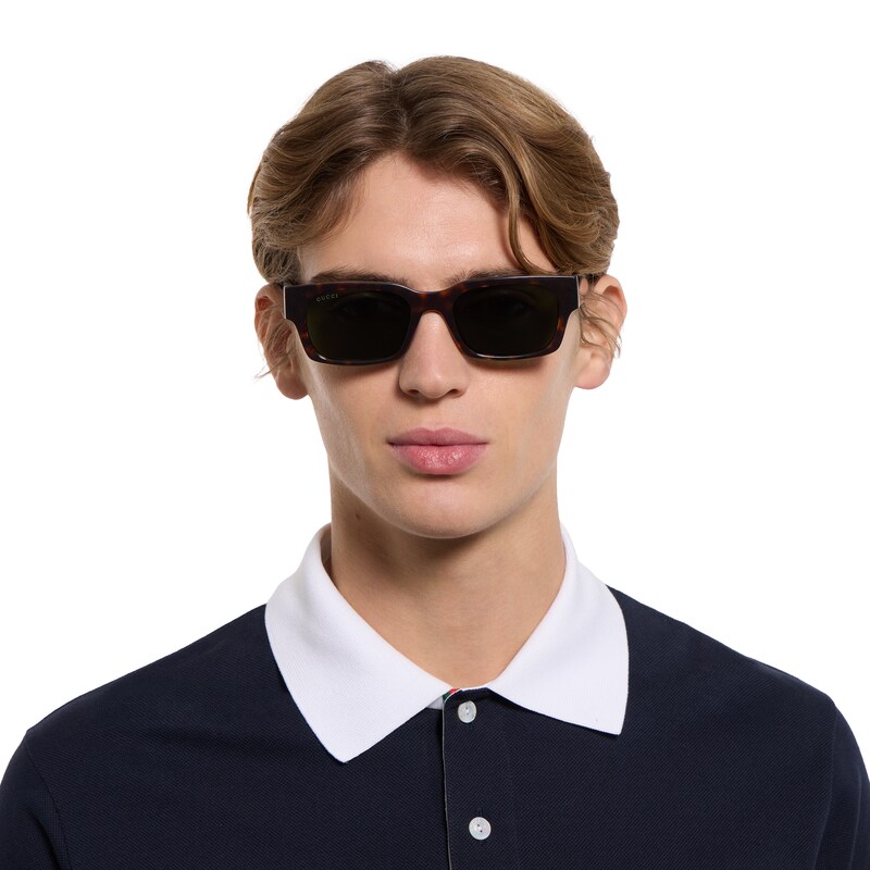 Gucci Rectangular Frame Sunglasses | Thumbnail 3 Gucci Rectangular Frame Sunglasses | Thumbnail 3