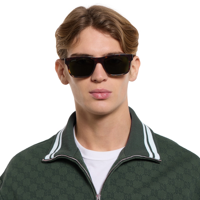Gucci Rectangular Frame Sunglasses | Thumbnail 3 Gucci Rectangular Frame Sunglasses | Thumbnail 3