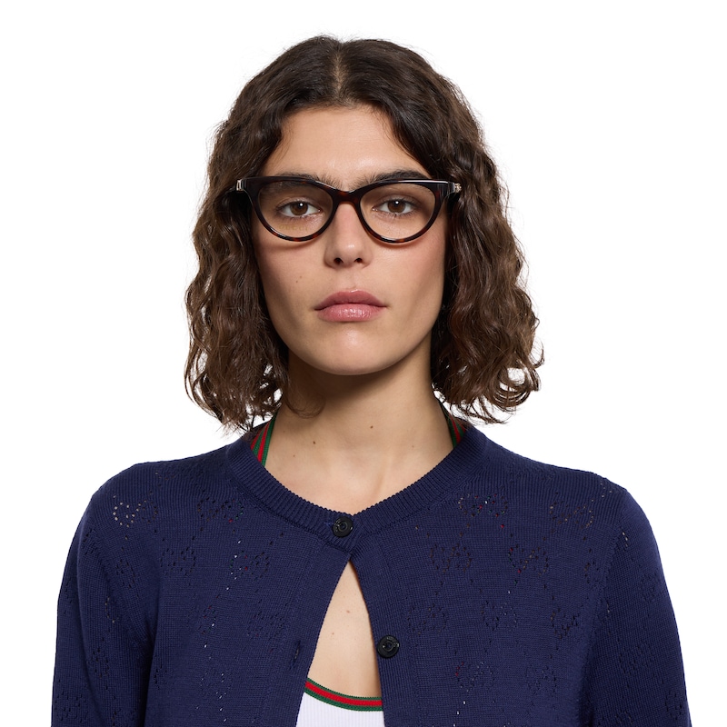 Gucci Cat-eye Optical Frame | Thumbnail 3
