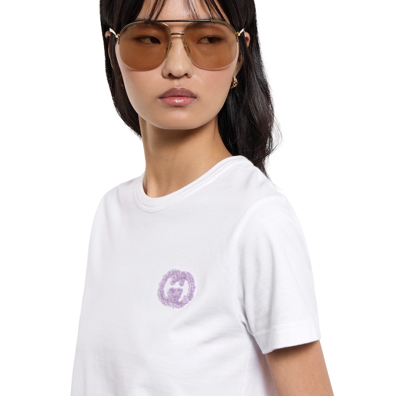 Gucci Medium Cotton Jersey T-shirt | Thumbnail 3 Gucci Medium Cotton Jersey T-shirt | Thumbnail 3