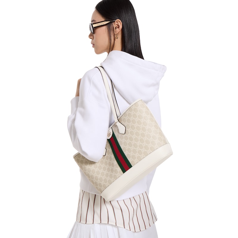 Gucci Ophidia Medium Tote Bag | Thumbnail 3 Gucci Ophidia Medium Tote Bag | Thumbnail 3