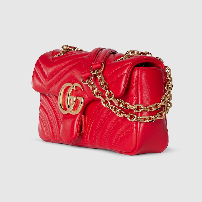 Gucci GG Marmont Small Shoulder Bag | Thumbnail 2