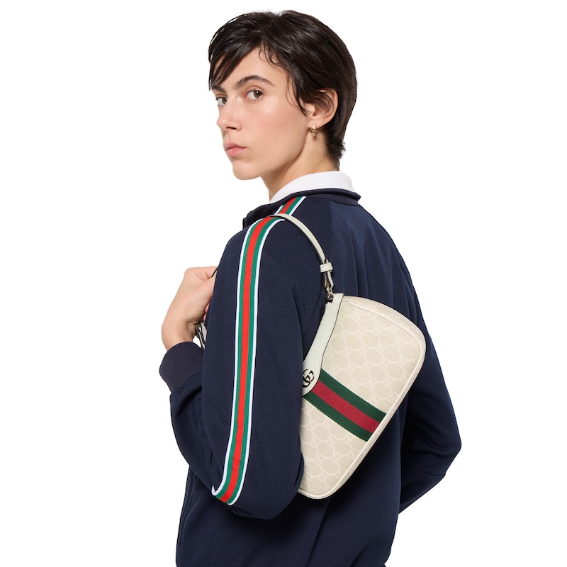 Gucci Ophidia Small Shoulder Bag | Thumbnail 3 Gucci Ophidia Small Shoulder Bag | Thumbnail 3